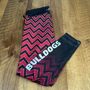 NWT Made Loyal Woman’s Georgia Bulldogs Leggings Size L